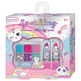 Hot Focus Sparkling Eye Shadow & Moody Lipstick 087UC - Colorland Toys